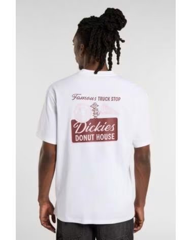 Accueil-DICKIES-CAMISETA-DONUT-HOUSE-TEE-SS-WHITE
