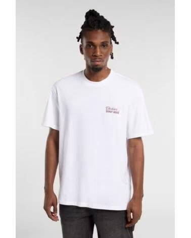 Accueil-DICKIES-CAMISETA-DONUT-HOUSE-TEE-SS-WHITE