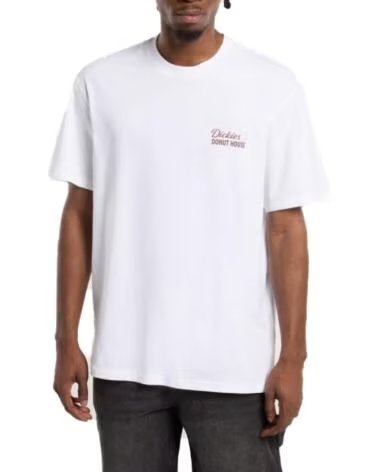 Accueil-DICKIES-CAMISETA-DONUT-HOUSE-TEE-SS-WHITE