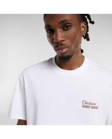 Accueil-DICKIES-CAMISETA-DONUT-HOUSE-TEE-SS-WHITE