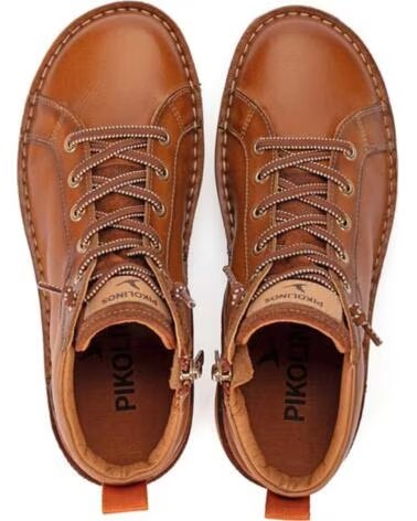 PIKOLINOS Botines para mujer W3J-8509C1 Alava BRANDY