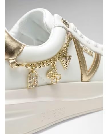 GUESS SNEAKERS EBETTS BIANCO DONNA BLANCO