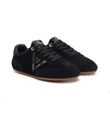 ZAPATILLAS GUESS RELLI NEGRAS MUJER NEGRO
