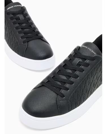 ARMANI EXCHANGE SNEAKERS XM000140 NERO NEGRO
