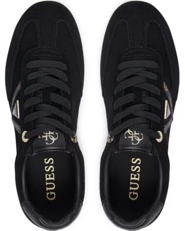 ZAPATILLAS GUESS RELLI NEGRAS MUJER NEGRO