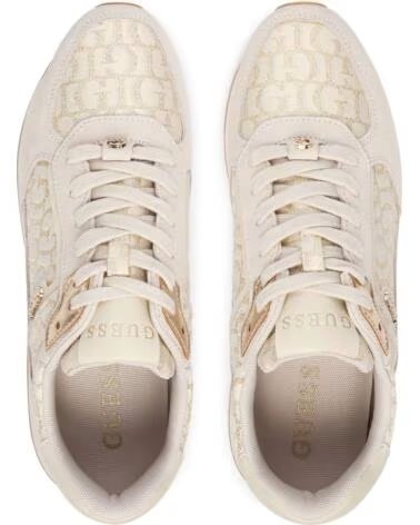 SNEAKER ENERGY5 GUESS DA DONNA IN BEIGE