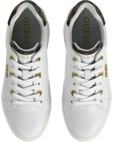 GUESS SNEAKERS ROAZY DONNA BLANCO