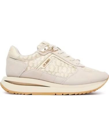 SNEAKER ENERGY5 GUESS DA DONNA IN BEIGE