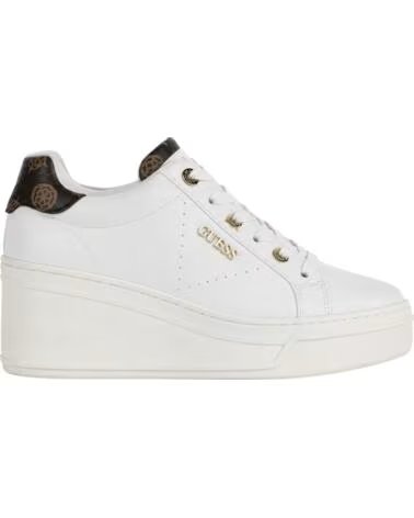 GUESS SNEAKERS ROAZY DONNA BLANCO