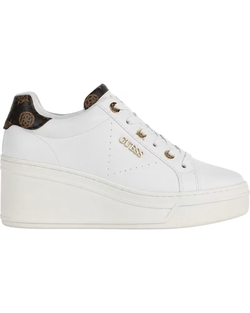 GUESS SNEAKERS ROAZY DONNA BLANCO