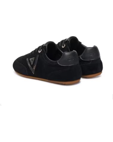 ZAPATILLAS GUESS RELLI NEGRAS MUJER NEGRO