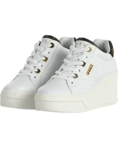 GUESS SNEAKERS ROAZY DONNA BLANCO