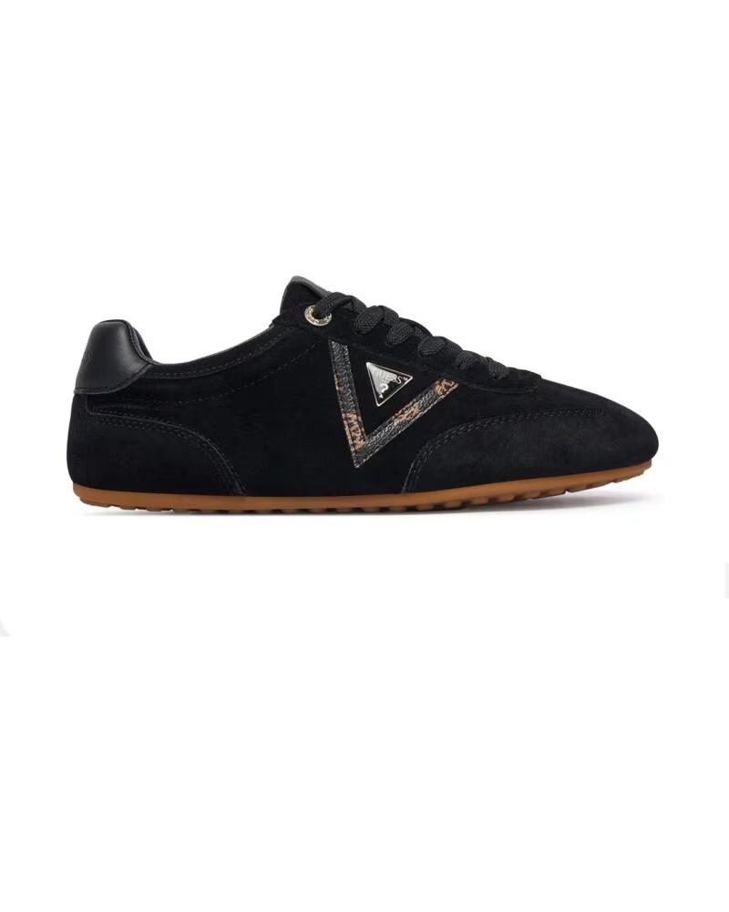 ZAPATILLAS GUESS RELLI NEGRAS MUJER NEGRO