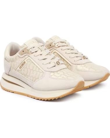 SNEAKER ENERGY5 GUESS DA DONNA IN BEIGE