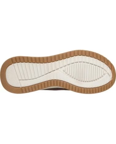 SKECHERS BOBS SPORT SQUAD CH SCARPE UOMO MARRONE MARRON