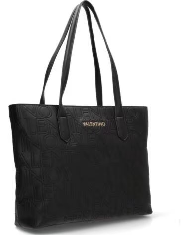 VALENTINO BAGS VBSA6801 SACO SHOPPER PRETO NEGRO