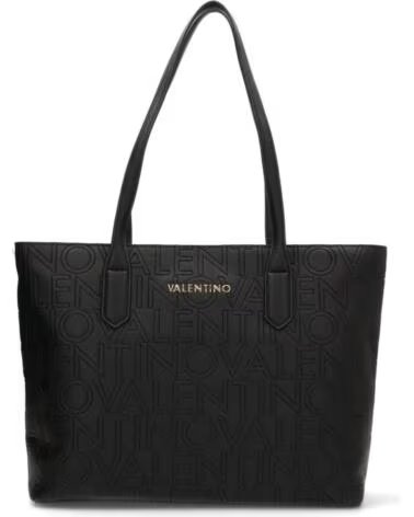 VALENTINO BAGS VBSA6801 SACO SHOPPER PRETO NEGRO