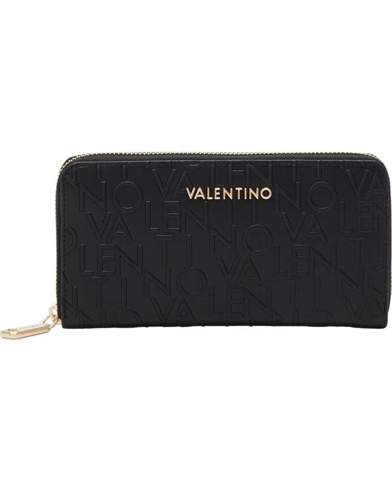 VALENTINO BAGS VPSA68155 PORTE-MONNAIE PORTEFEUILLE NOIR NEGRO