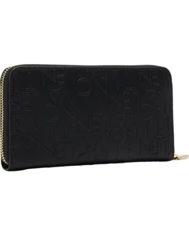 VALENTINO BAGS VPSA68155 PORTE-MONNAIE PORTEFEUILLE NOIR NEGRO