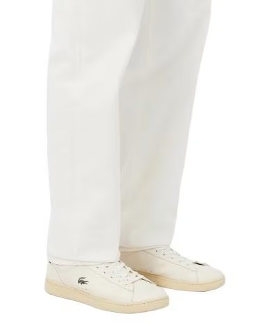 LACOSTE CARNABY SET OFF WHT-DK BRW SNEAKER FÜR HERREN BEIGE