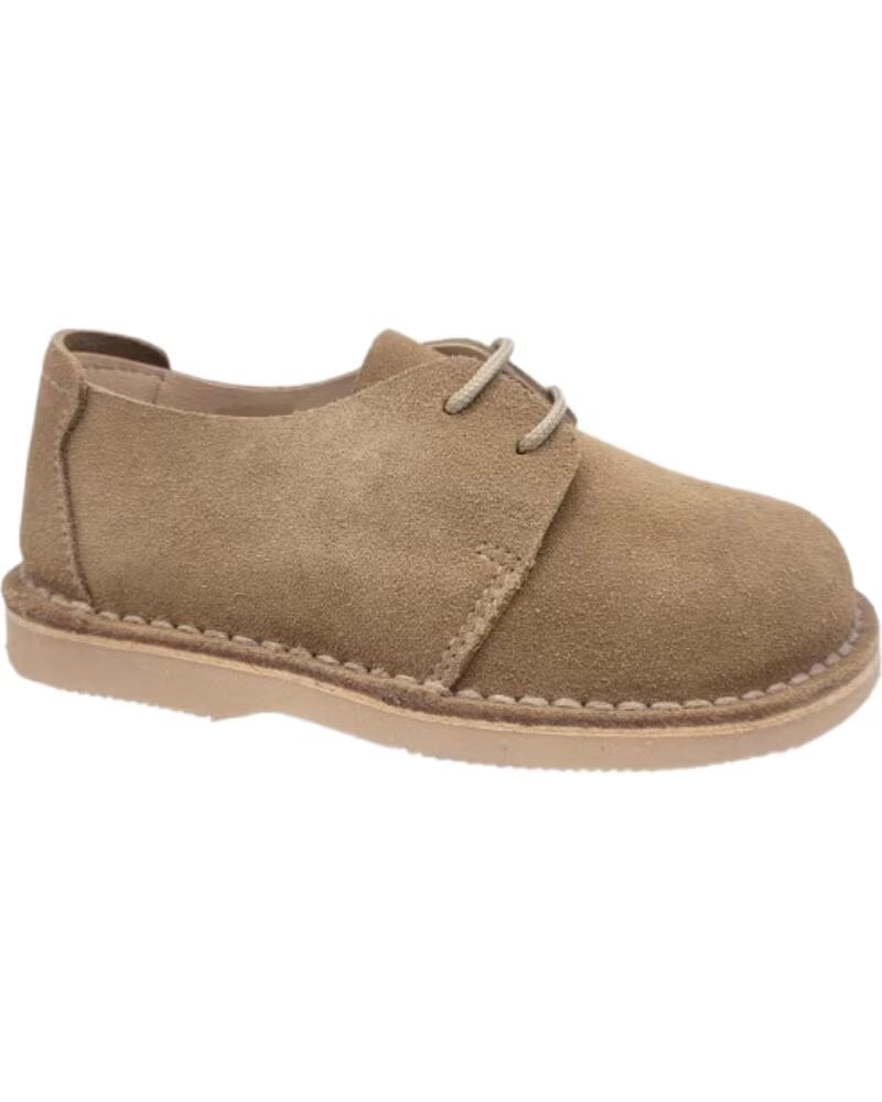 BENEDI Zapatos de nino piel serraje Tallas 27 a 40 Modelo 40182 VERDE