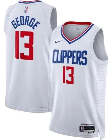 AGATHA RUIZ DE LA PRADA AGATHA RUIZ DE LA PRADA CAMISETA PAUL GEORGE CLIPPERS NIKE ASSOCIATION EDITION JUNIOR 1