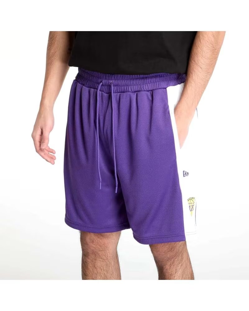 NEW ERA SHORT LAKERS NBA GRAPHIC MESH 0