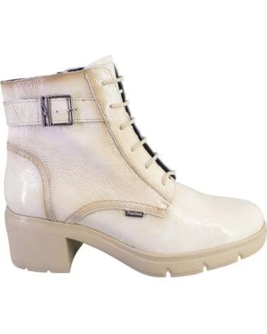 FLUCHOS F2107 STIVALETTI DA DONNA BEIGE