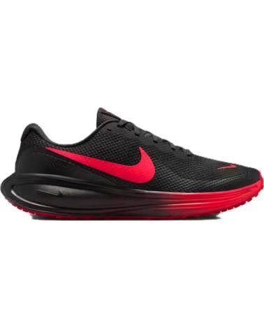 NIKE Zapatillas Revolution 8 Black-Red en negro para hombre BLACK OR GREY