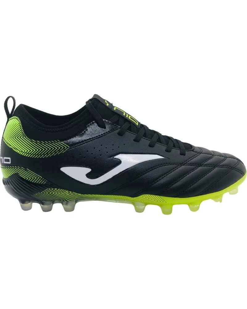 JOMA Bota Futbol Hombre Numero 10 AG 2501 NEGRO