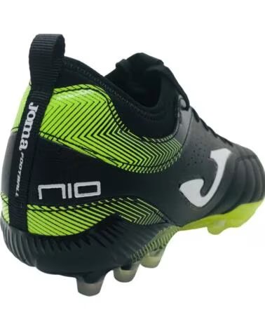 JOMA Bota Futbol Hombre Numero 10 AG 2501 NEGRO