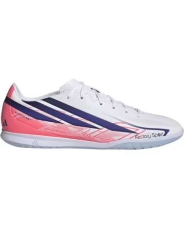 ADIDAS F50 HYPERFAST CLUB IN SALA O-CORAL PARA HOMBRE - 43 1-3 BLANCO-MORAD