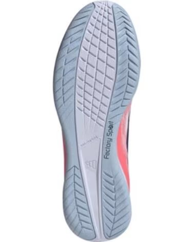 ADIDAS F50 HYPERFAST CLUB IN SALA O-CORAL PARA HOMBRE - 43 1-3 BLANCO-MORAD