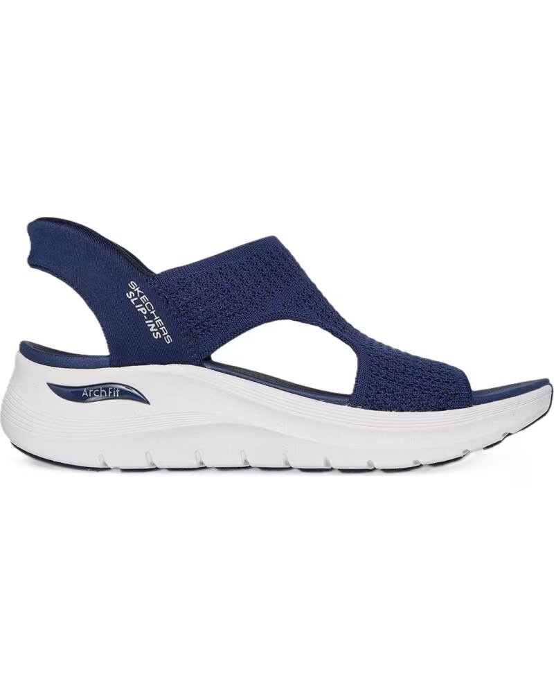 SKECHERS Slip-Ins Band Sling Back W Arch Fit VARIOS COLORES