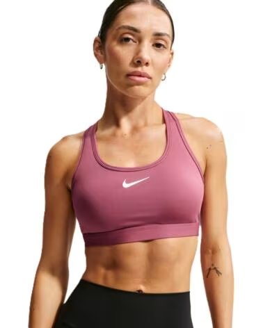 NIKE REGGISENO SPORTIVO SWOOSH CON IMBOTTITURA VARIOS COLORES