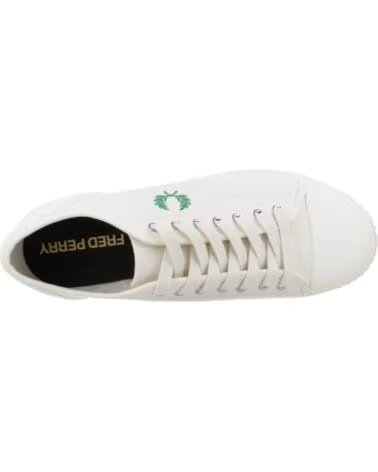 FRED PERRY ZAPATILLAS HOMBRE HUGHES LOW CANVAS D06LGHTCR