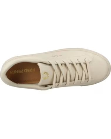 FRED PERRY ZAPATILLAS B71 LEATHER MARRÓN CLARO U76OATGLD