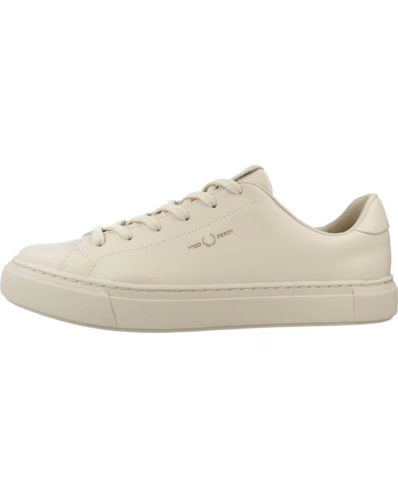 FRED PERRY ZAPATILLAS B71 LEATHER MARRÓN CLARO U76OATGLD