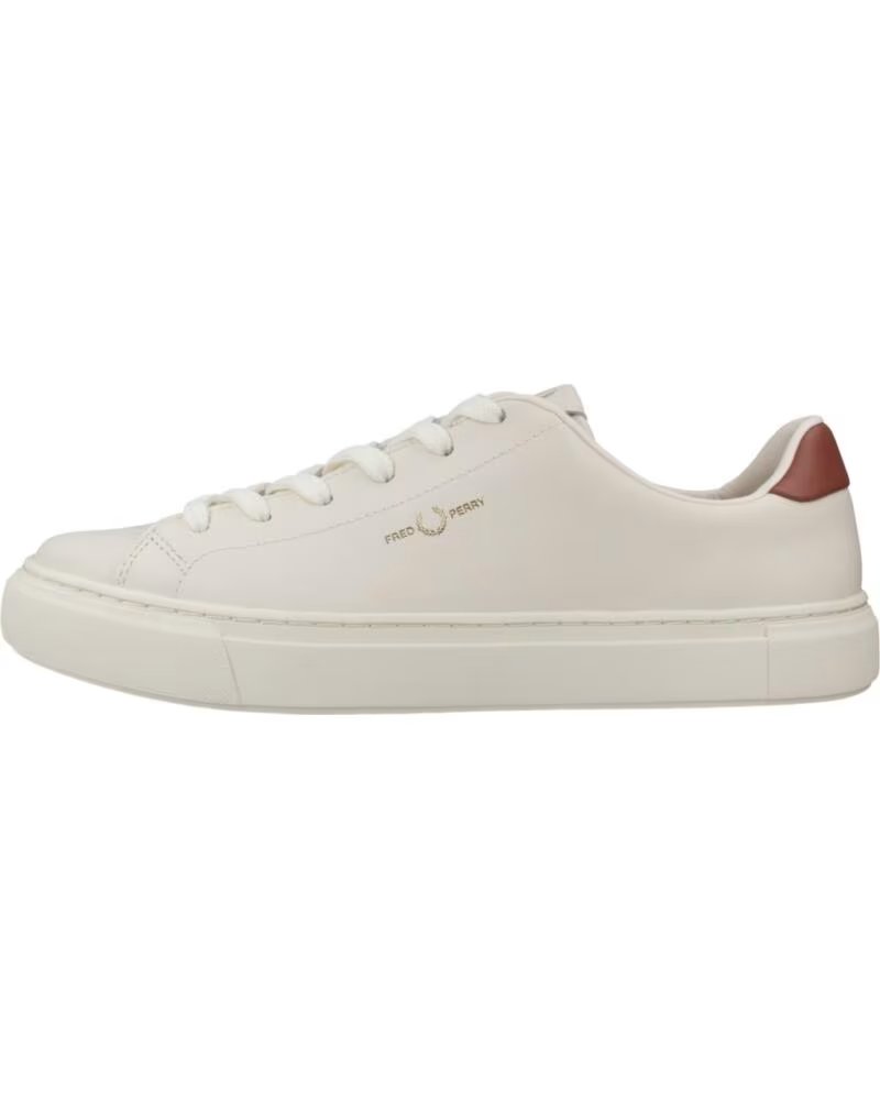 FRED PERRY ZAPATILLAS B71 LEATHER BEIS 560ECRU