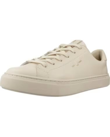 FRED PERRY ZAPATILLAS B71 LEATHER MARRÓN CLARO U76OATGLD