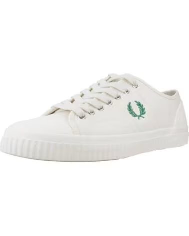 FRED PERRY ZAPATILLAS HOMBRE HUGHES LOW CANVAS D06LGHTCR