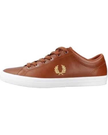 FRED PERRY Zapatillas Hombre Modelo B7311 Color Marron C55tan C55TAN