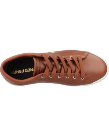 FRED PERRY Zapatillas Hombre Modelo B7311 Color Marron C55tan C55TAN