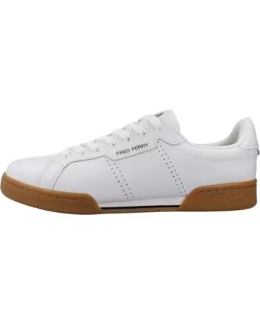 FRED PERRY ZAPATILLAS MODELO B8313 COLOR BLANCO 100WHT