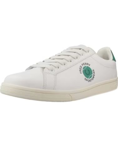 FRED PERRY SNEAKERS MODEL B721 LEATHER TENNIS 303SNWHT
