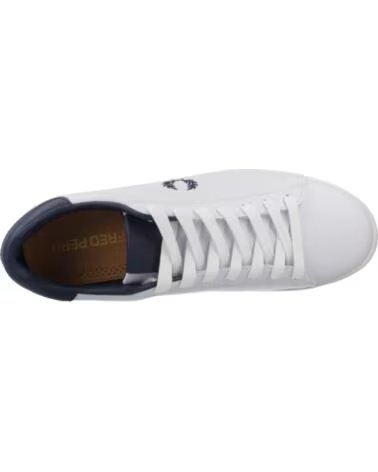 FRED PERRY MEN´S SNEAKERS SPENCER MESH MODEL 370WHT