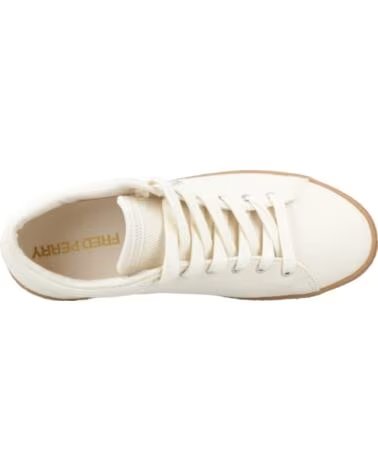 FRED PERRY ZAPATILLAS BASELINE HEAVY TWILL BEIS 560ECRU