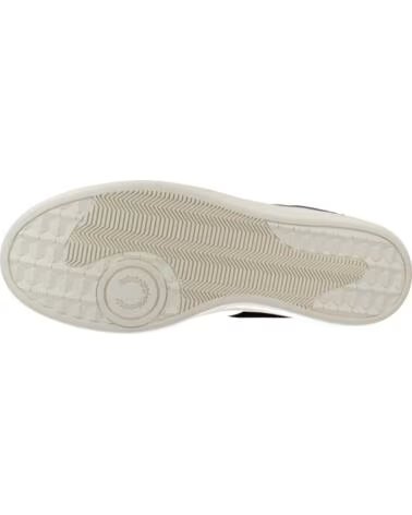 FRED PERRY ZAPATILLAS HOMBRE MODELO SUEDE LEATHER X86TENBLU