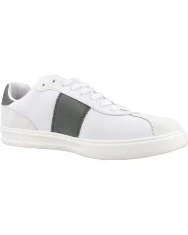 FRED PERRY ZAPATILLAS HOMBRE B4 LEATHER SUEDE 134WHT