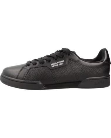 FRED PERRY B1315FP ZAPATILLAS DE PIEL PARA HOMBRE 220BLK